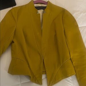 Zara Women's Mustard Blazer